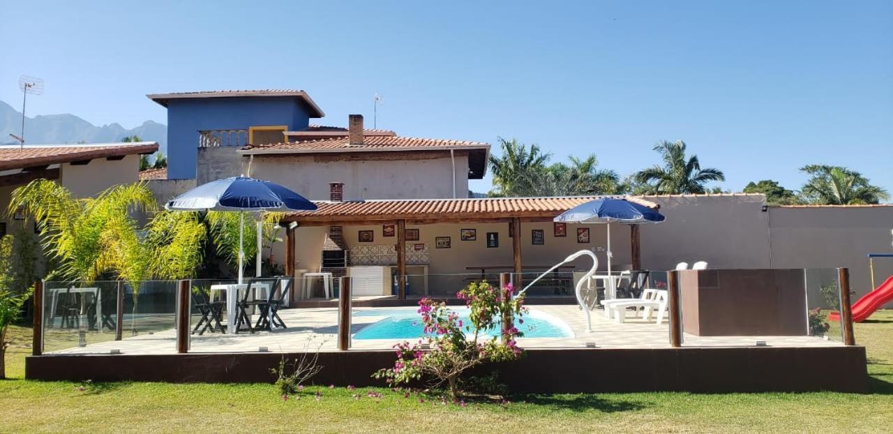 Pousada E Restaurante Poco Azul Lavrinhas Ngoại thất bức ảnh